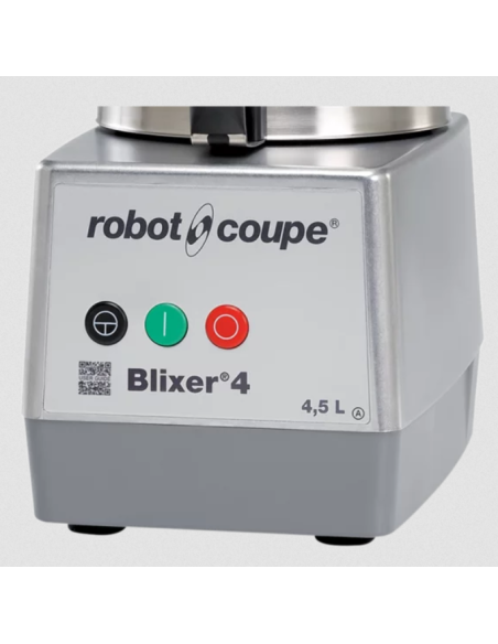Blixer cutter omogeneizzatore da banco da lt 4.5 - N.1 velocità - cm 22.6 x 30.4 x 48 h