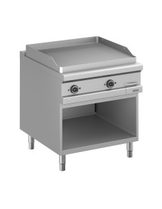 Professional electric fry top with grooved plate - Power... 2