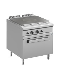 All-plate professional gas stove - Power Kw 12 - Gas oven... 2