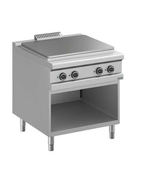 All-plate professional gas stove - Power Kw 4 x 3.5 - Cm 80 x 90 x 85 h
