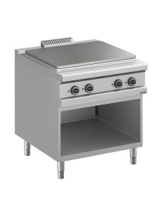 All-plate professional gas stove - Power Kw 4 x 3.5 - Cm... 2