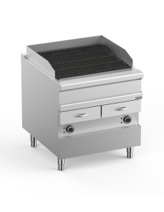 Professional electric water grill - Suitable for meat and...