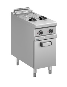Professional electric deep fryer with 2 tanks liters 8 +... 2
