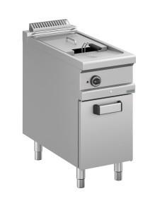 Professional electric fryer with 1 tank 18 liters - Cm 40...