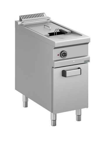 Professional electric fryer with 1 tank 18...