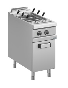 Professional electric pasta cooker with 1 tank 40 liters...