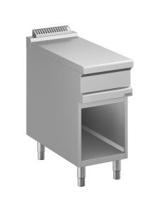 Neutral element with open compartment - Dimensions cm 40...