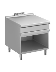 Neutral element with open compartment - Dimensions cm 80...