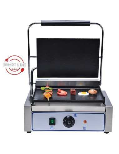 Cast iron electric grill plate with smooth top...