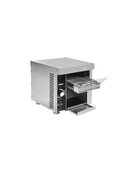 Tostapane professionale a nastro n° fette 450/h - cm 40 x 50 x 40 h
