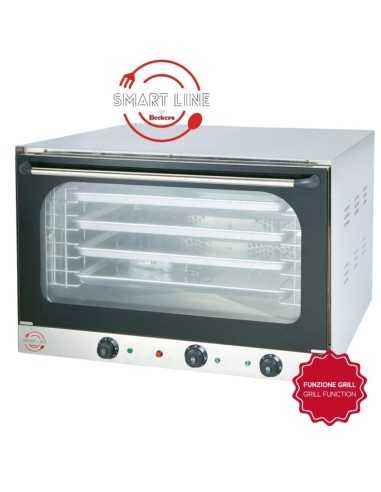Electric convection oven 5 pans 60x40 - inside...