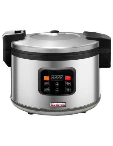 Rice cooker - Capacity 12 liters - cm 38 x 23 h