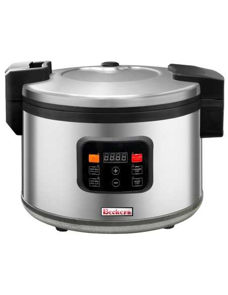 Rice cooker - Capacity 12 liters - cm 38 x 23 h