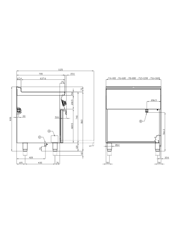 Electric kitchen professional - Plate with...