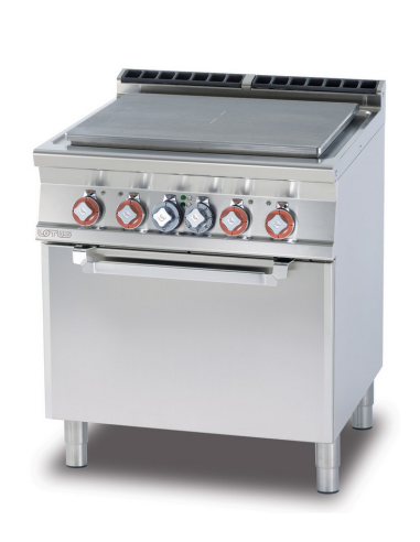 Cucina elettrica professionale - Tuttapiastra...