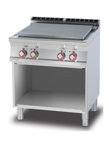 Cucina professionale elettrica - Tuttapiastra...