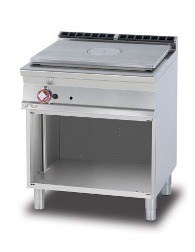 Cocina de gas profesional - Placa con...