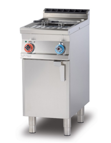 Professional electric pasta cooker - Capacity...