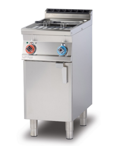 Professional electric pasta cooker - Capacity...