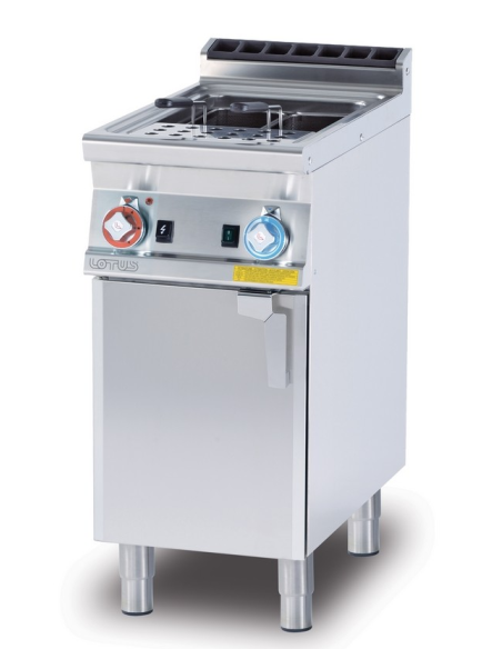 Professional gas pasta cooker - Capacity tank 25 liters - cm 40 x 70.5 x 90 h