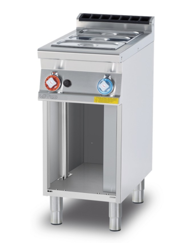 Bagnomaria professionale a gas per bacinelle...