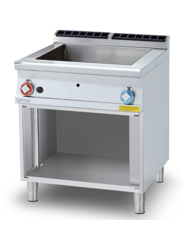 Professional gas water bath for bowls N° 1 x GN...