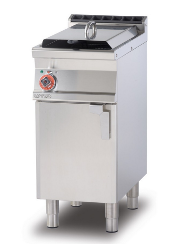 Professional electric fryer - Capacity tank 13...