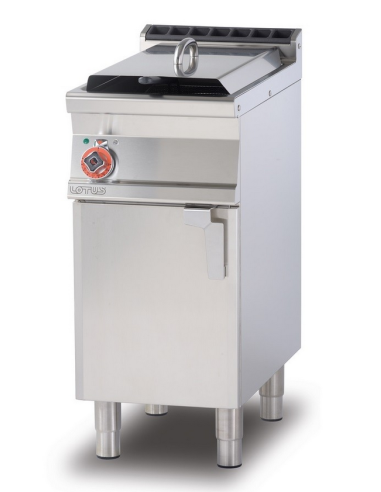 Professional electric fryer - Capacity tank 18...