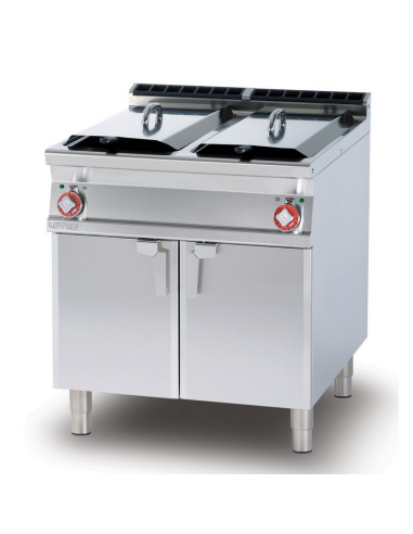 Professional electric fryer - Capacity,...