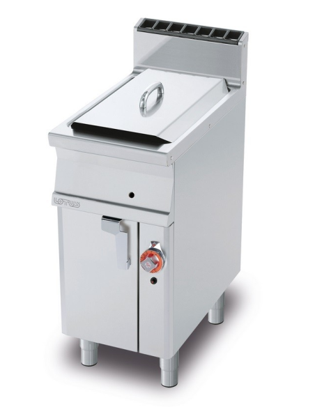 Professional gas fryer - Capacity tank 13 lt - cm 40 x 70.5 x 90 h