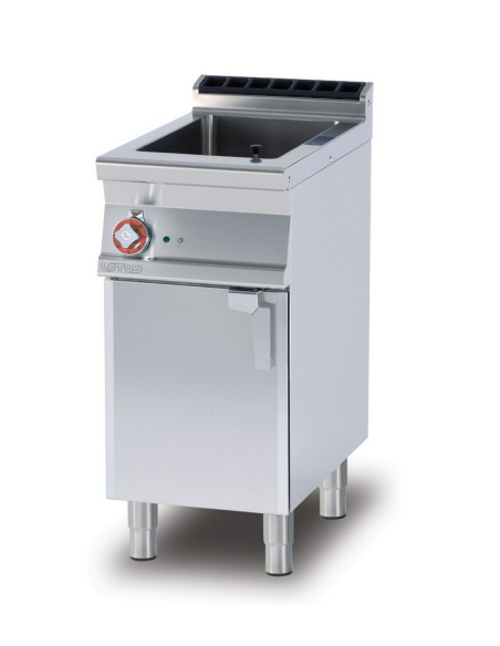 Professional Electric Griddle - Fixed and Multifunctional - cm 40 x 70.5 x 90 h