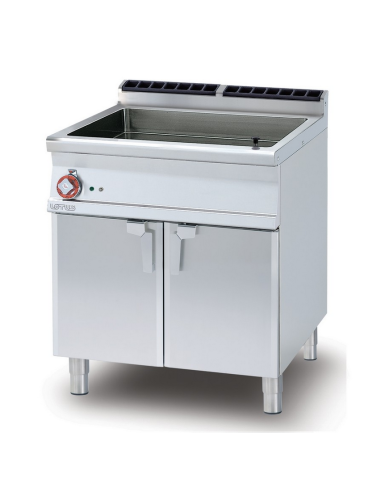Brasiera a gas professionale - Fissa e...