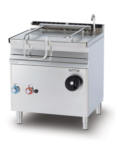 Brasiera a gas professionale - Ribaltabile...