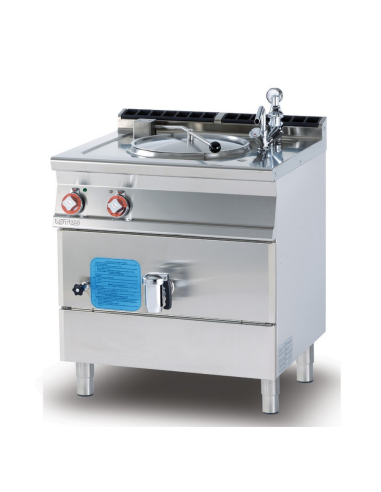 Pentola professionale elettrica indiretta -...