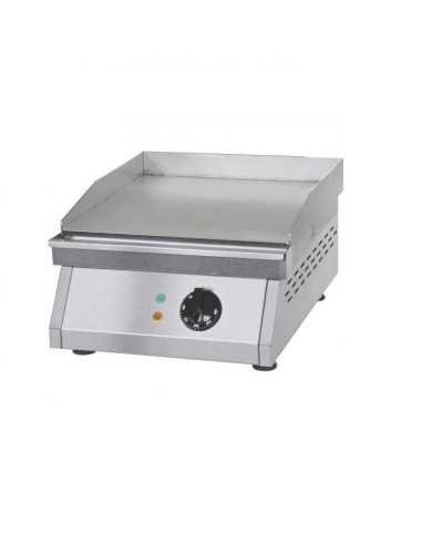 Placa eléctrica con superficie lisa de acero...