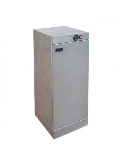 Professional dish warmer cabinet - Capacity: 60 plates - Power 750 W - Cm 40 x 41 x 90 h