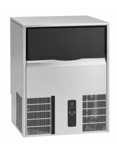 Solid Ice Cube Maker - Output: 165 kg/24h - Air/Water -... 2