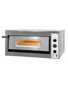 Electric pizza oven for 4 pizzas - N. 1 chamber cm 66 x...