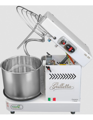 Impastatrice a spirale ad alta idratazione -...