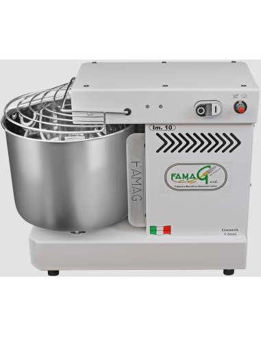 Impastatrice a spirale 10 Velocità - capacità...