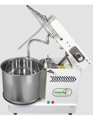 Spiral mixer 10 speeds - 10 kg capacity -...