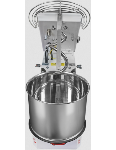 Spiral mixer 10 speeds - 10 kg capacity -...