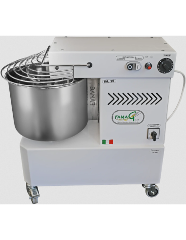Impastatrice a spirale 10 Velocità - capacità...
