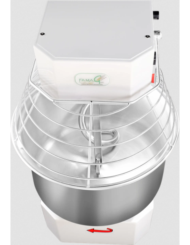 Impastatrice a spirale ad alta idratazione - 10...