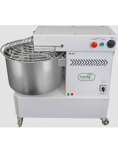 Spiral mixer Capacity 40 kg - fixed head - 40...