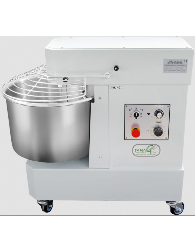 Spiral mixer High hydration - 10 speeds - 40 kg...