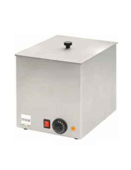 Heat and cook hot dogs with 1 basin - Temperature 0-110°C - Cm 28 x 35 x 29 h