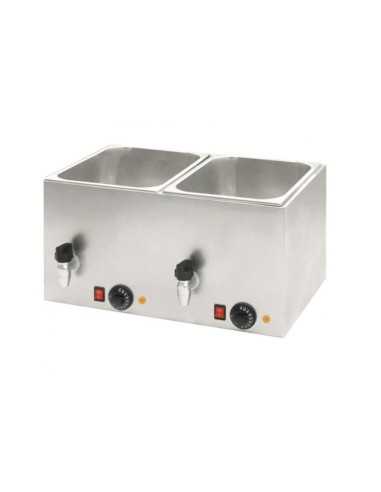 2-Tank Hot Water and Cooking Unit for Sausages...