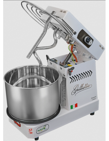 Spiral mixer Capacity 6 kg - liftable head...