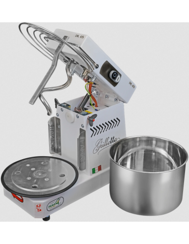 Spiral mixer Capacity 6 kg - liftable head...